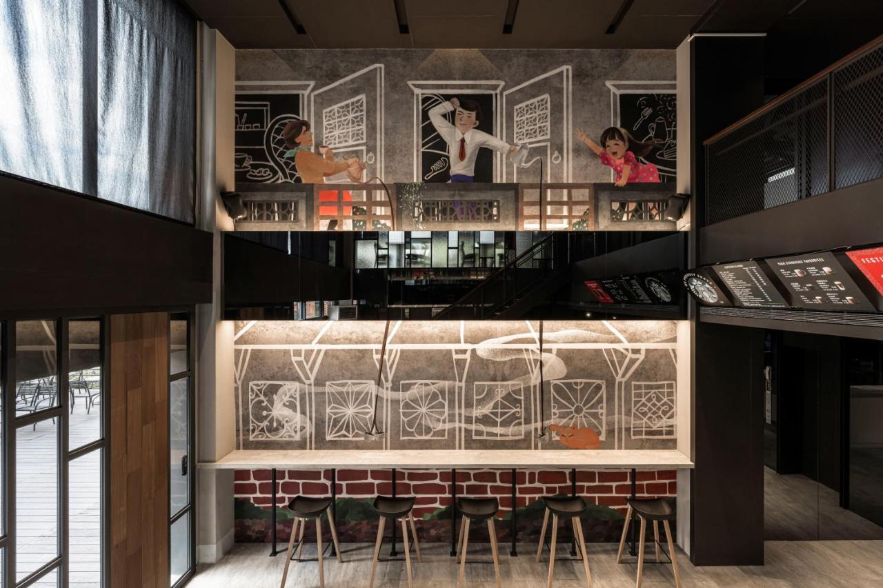 The Moment Hotel Yilan By Lakeshore Wujie Exterior photo