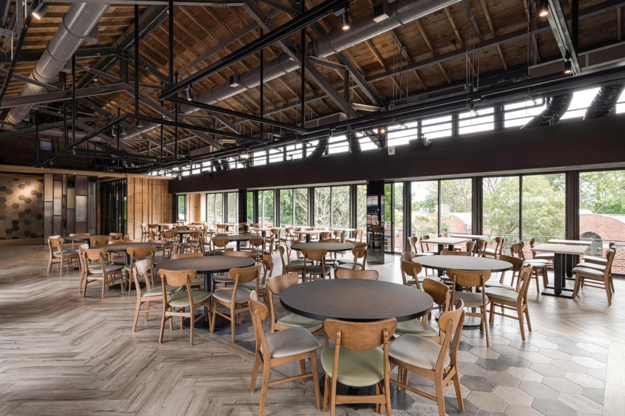 The Moment Hotel Yilan By Lakeshore Wujie Exterior photo