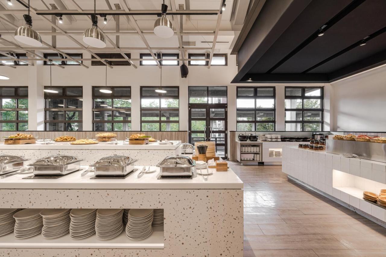 The Moment Hotel Yilan By Lakeshore Wujie Exterior photo