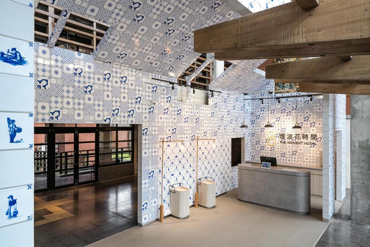 The Moment Hotel Yilan By Lakeshore Wujie Exterior photo