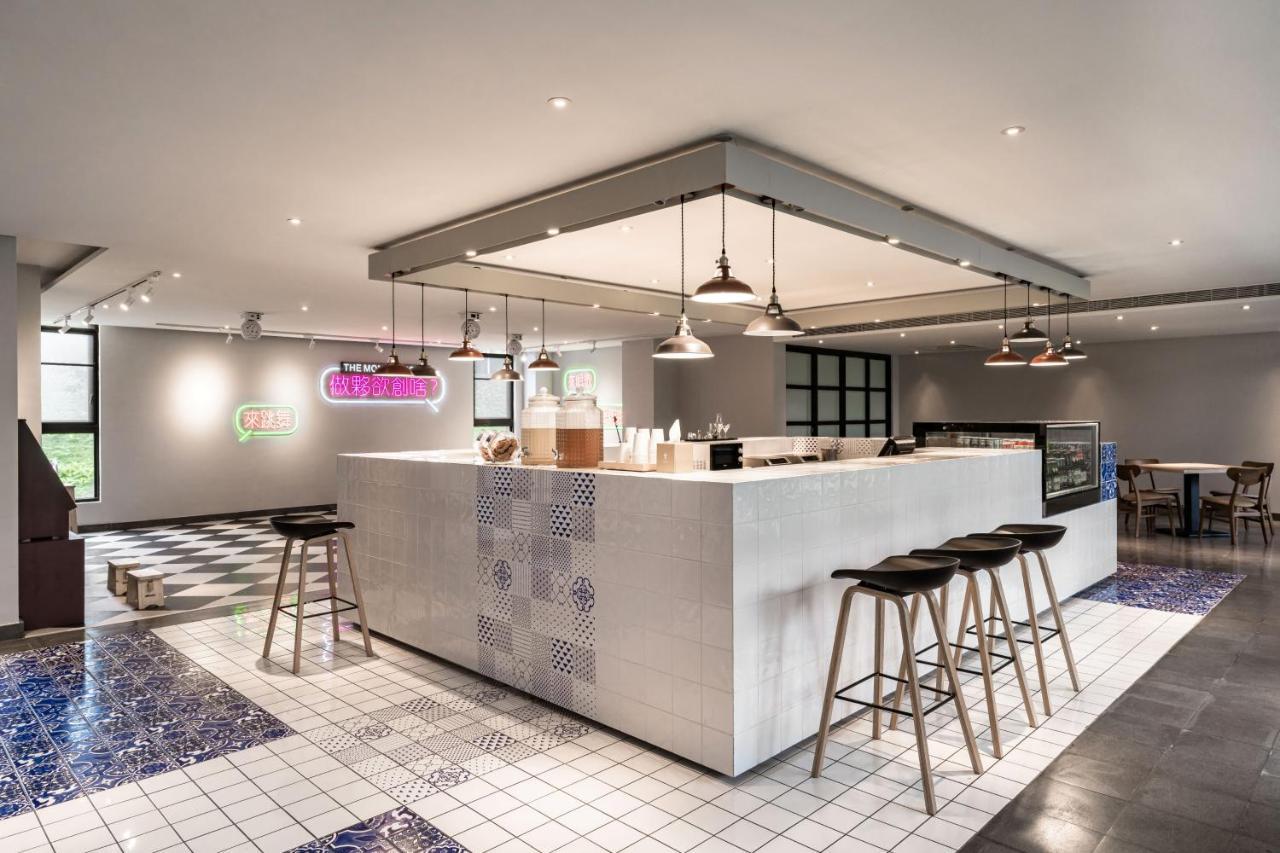 The Moment Hotel Yilan By Lakeshore Wujie Exterior photo