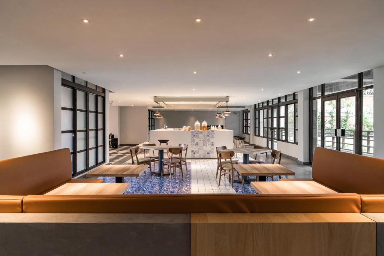 The Moment Hotel Yilan By Lakeshore Wujie Exterior photo