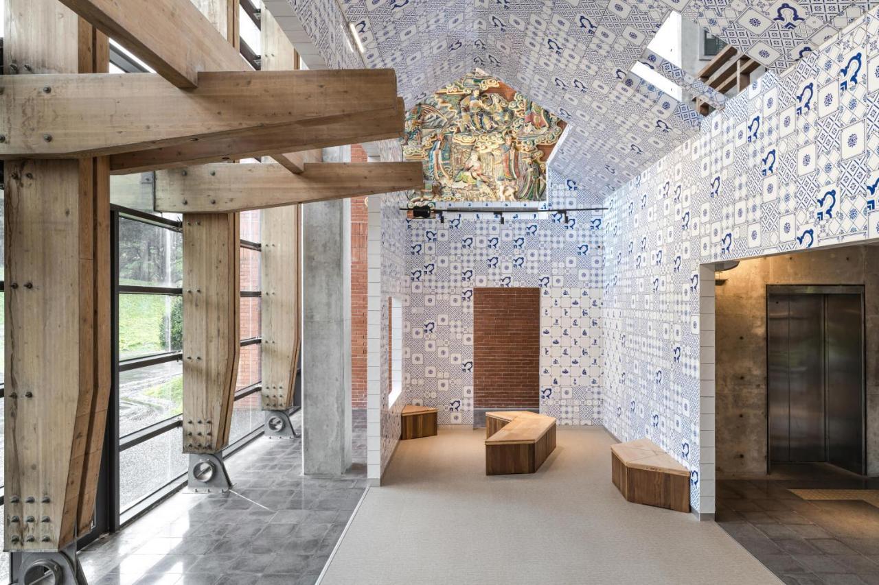The Moment Hotel Yilan By Lakeshore Wujie Exterior photo